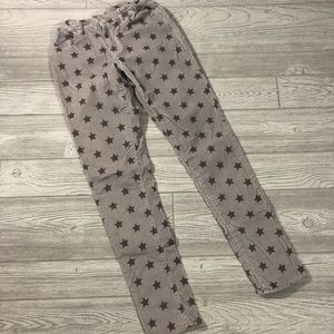 🧸Gap Kids • Adjustable Waist Star Print Cords
